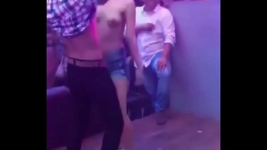 Nude College Girl Dancing On Party free porn